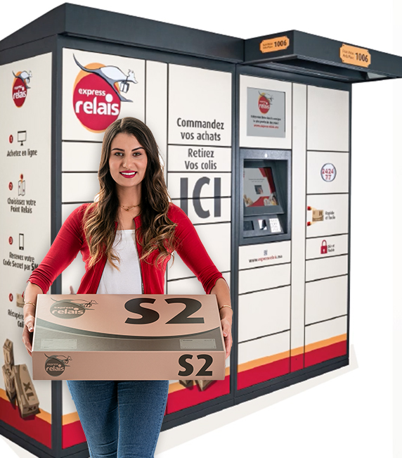 Le réseau Express Relais